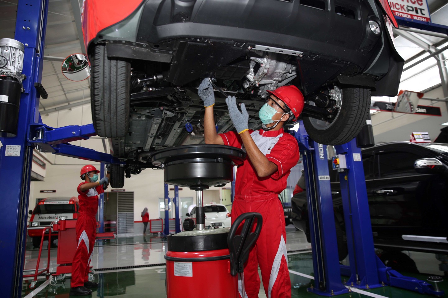 Mitsubishi Dirikan Tujuh Posko Siaga untuk Liburan Akhir Tahun