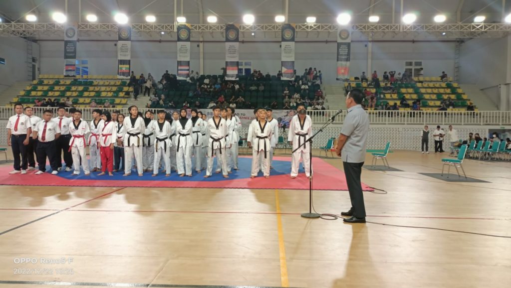 Tatap SEA Games 2023, 50 Atlet Terpilih dalam Seleknas Taekwondo Indonesia