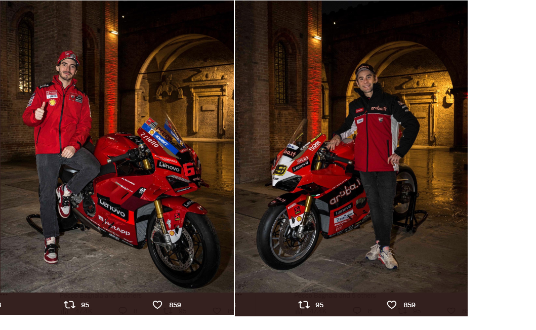 Dua Replika Ducati Panigale Langsung Terjual