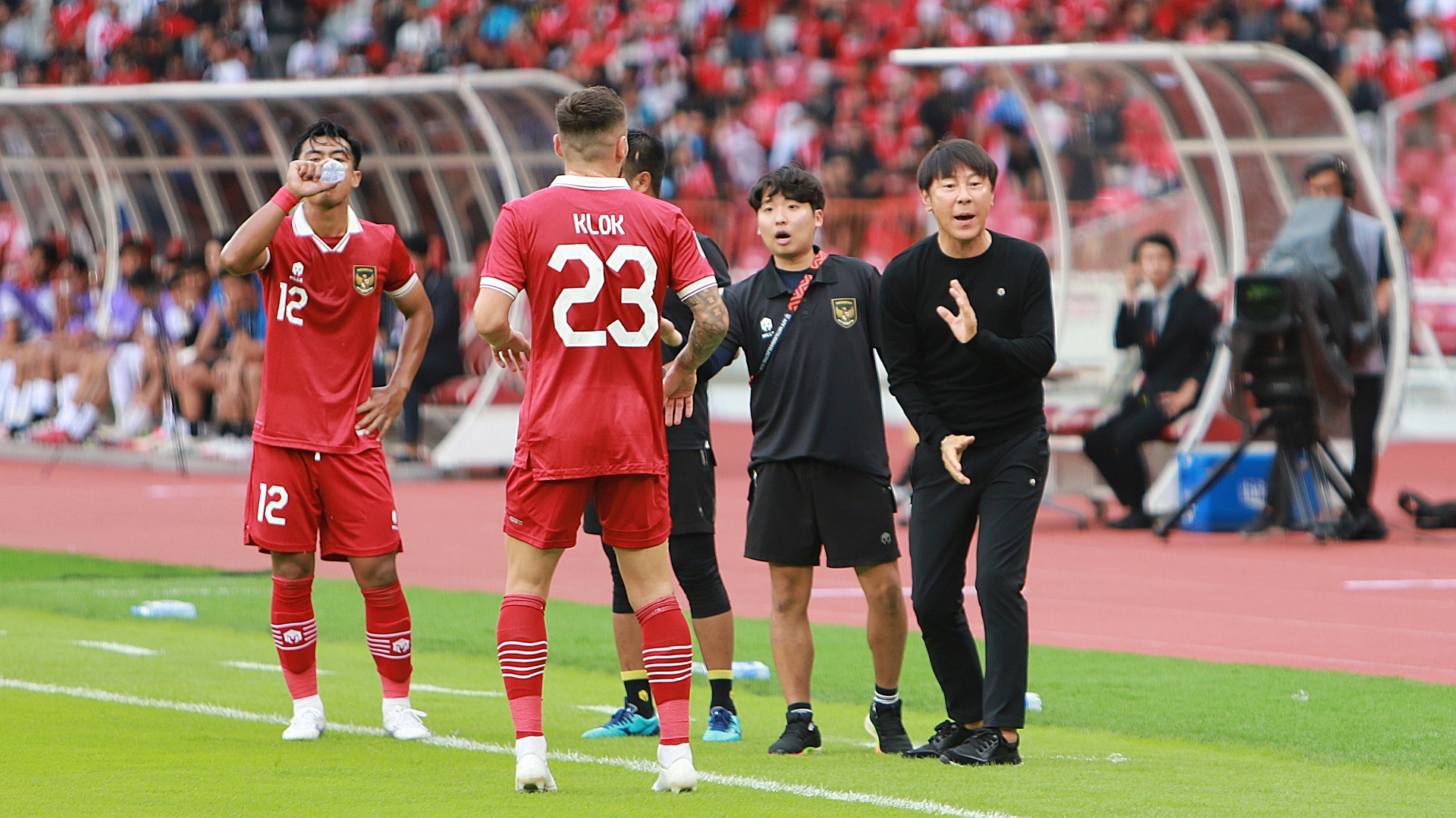 Piala AFF 2022: Marc Klok Akui Timnas Indonesia Diminta Cetak Banyak Gol Lawan Brunei