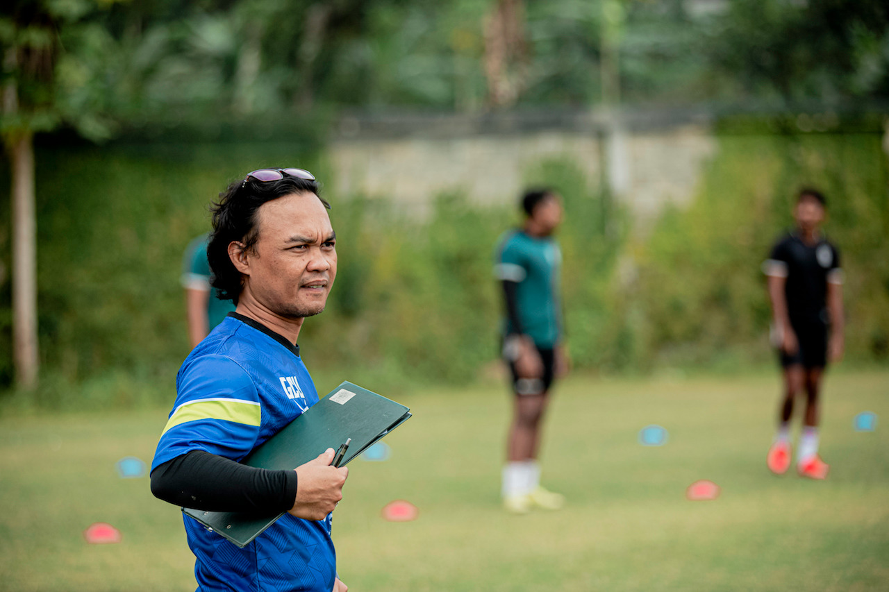 Sambut Lanjutan Liga 2 2022-2023, Nusantara United FC Rekrut Dua Staf Pelatih Berpengalaman