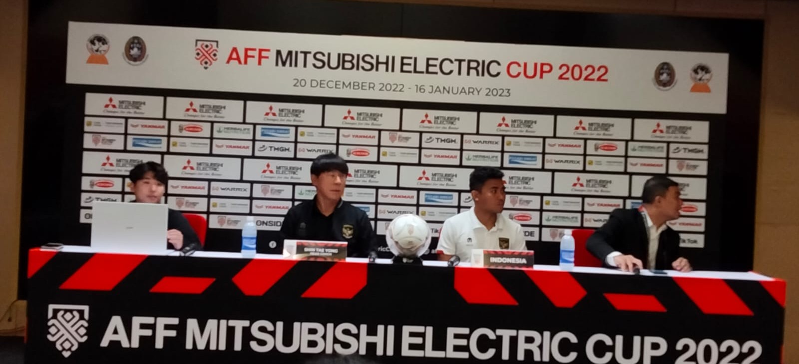 Piala AFF 2022: Penegasan Shin Tae-yong pada Pemainnya untuk Laga Indonesia vs Thailand