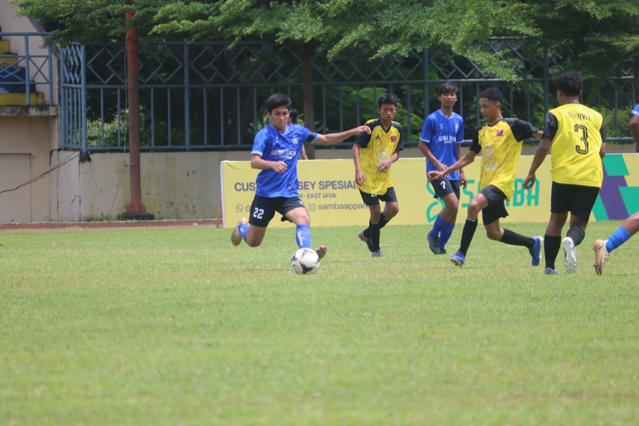 Liga TopSkor U-15 Madiun: Empat Tim Lanjutkan Start Positif