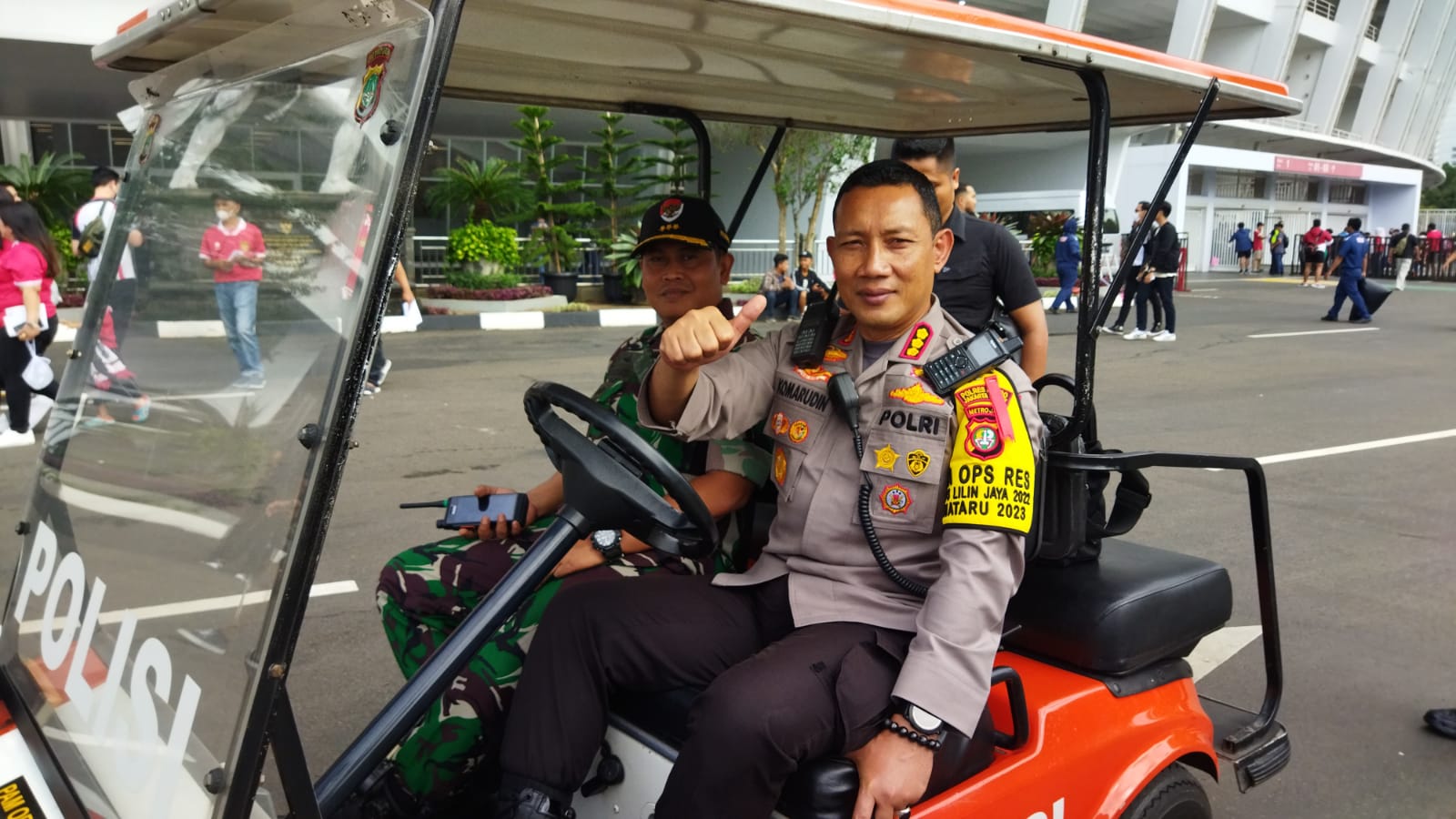 Piala AFF 2022: 3.180 Personel Kepolisian Amankan Laga Timnas Indonesia vs Thailand