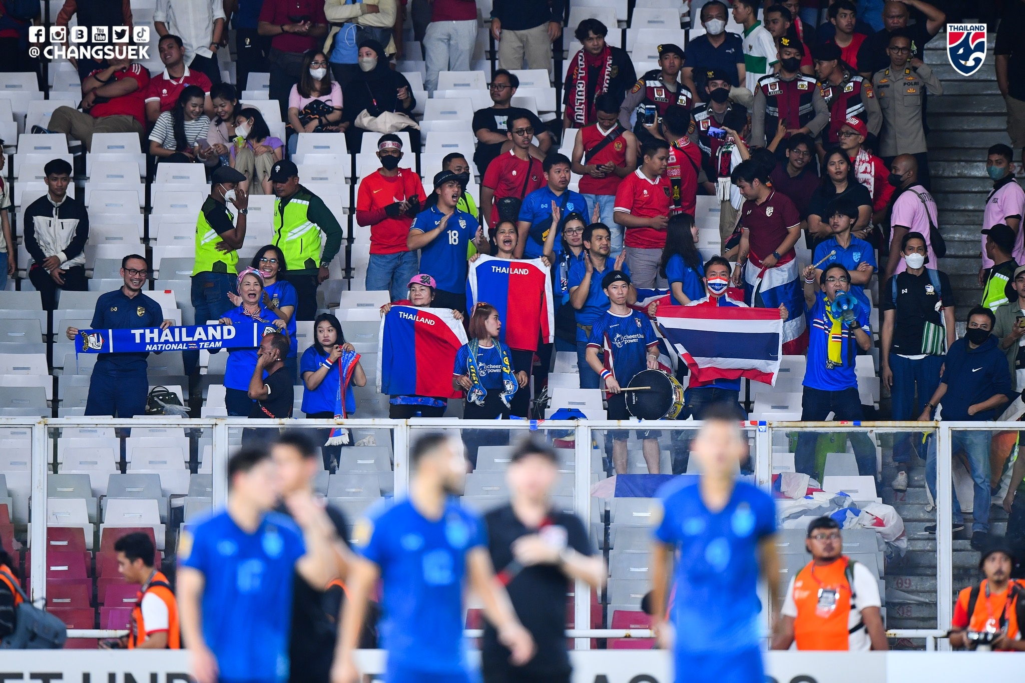 Piala AFF 2022: Respons Pelatih Thailand Pascamenahan Timnas Indonesia dengan 10 Pemain