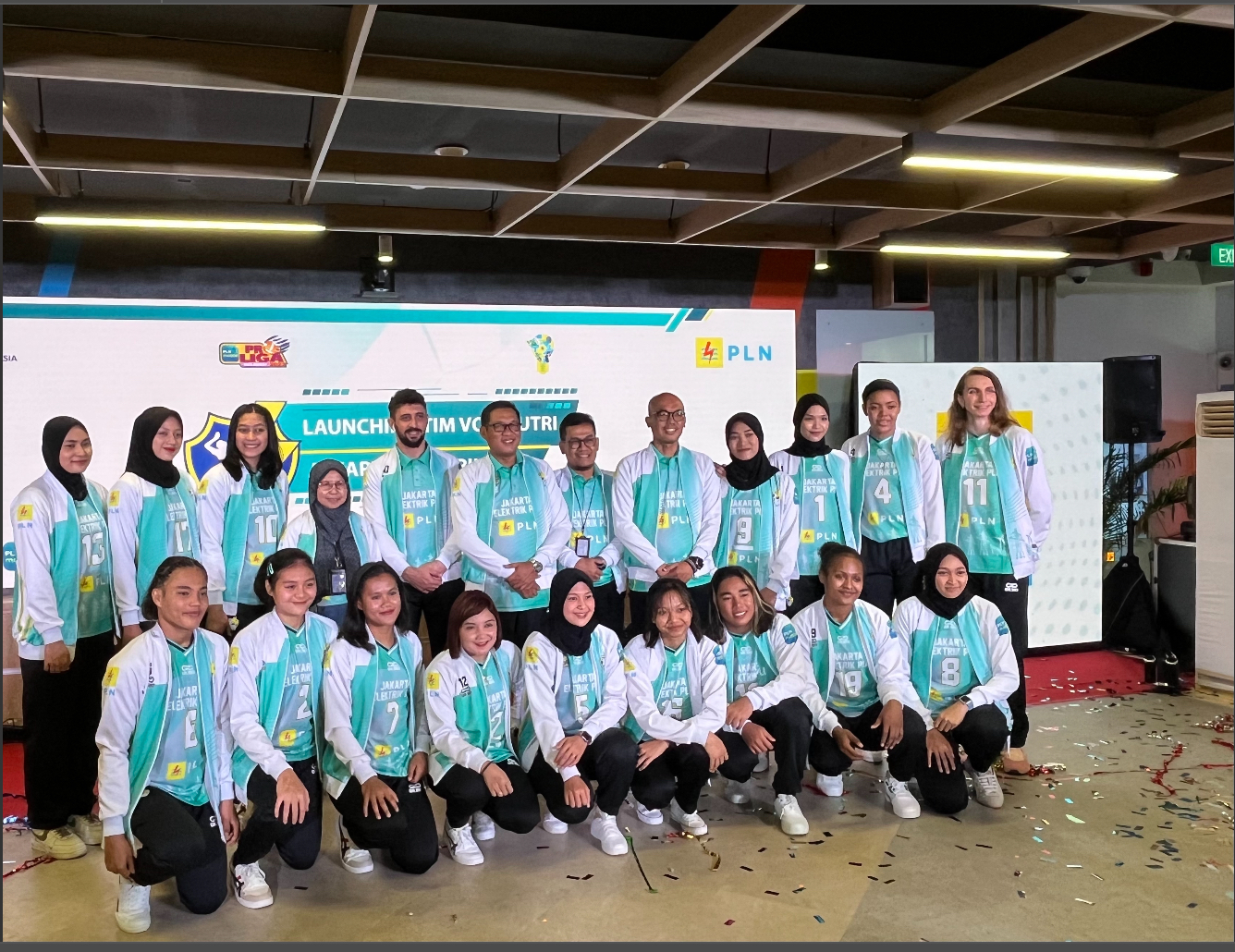 Proliga 2023: Kalah di Laga Perdana, Skuad Muda Jakarta Elektrik PLN Evaluasi Masif