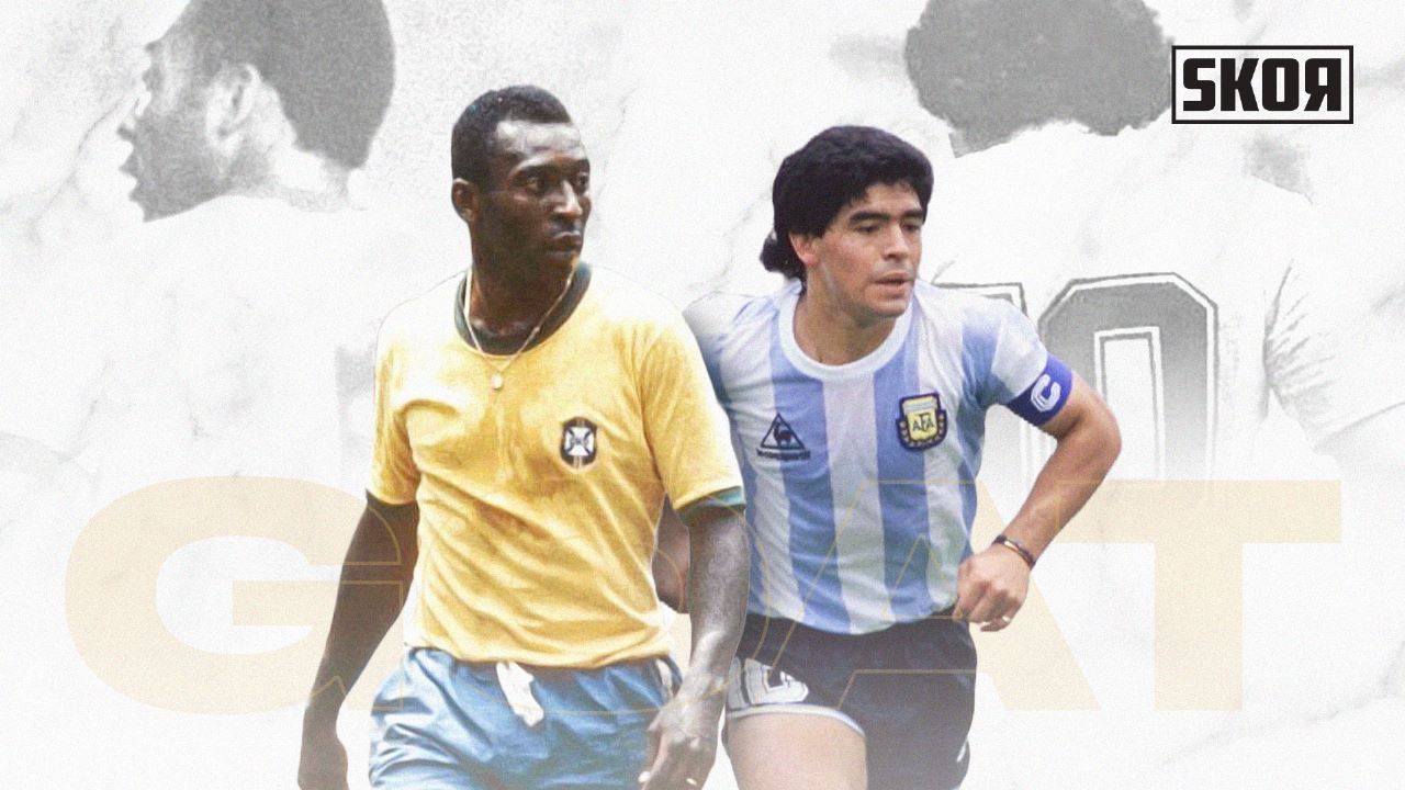 GOAT: Pele atau Diego Maradona