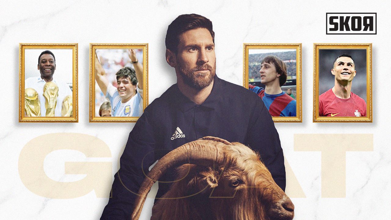 GOAT: Mulai 2023, Lionel Messi Meneruskan Jejak Pele dan Maradona