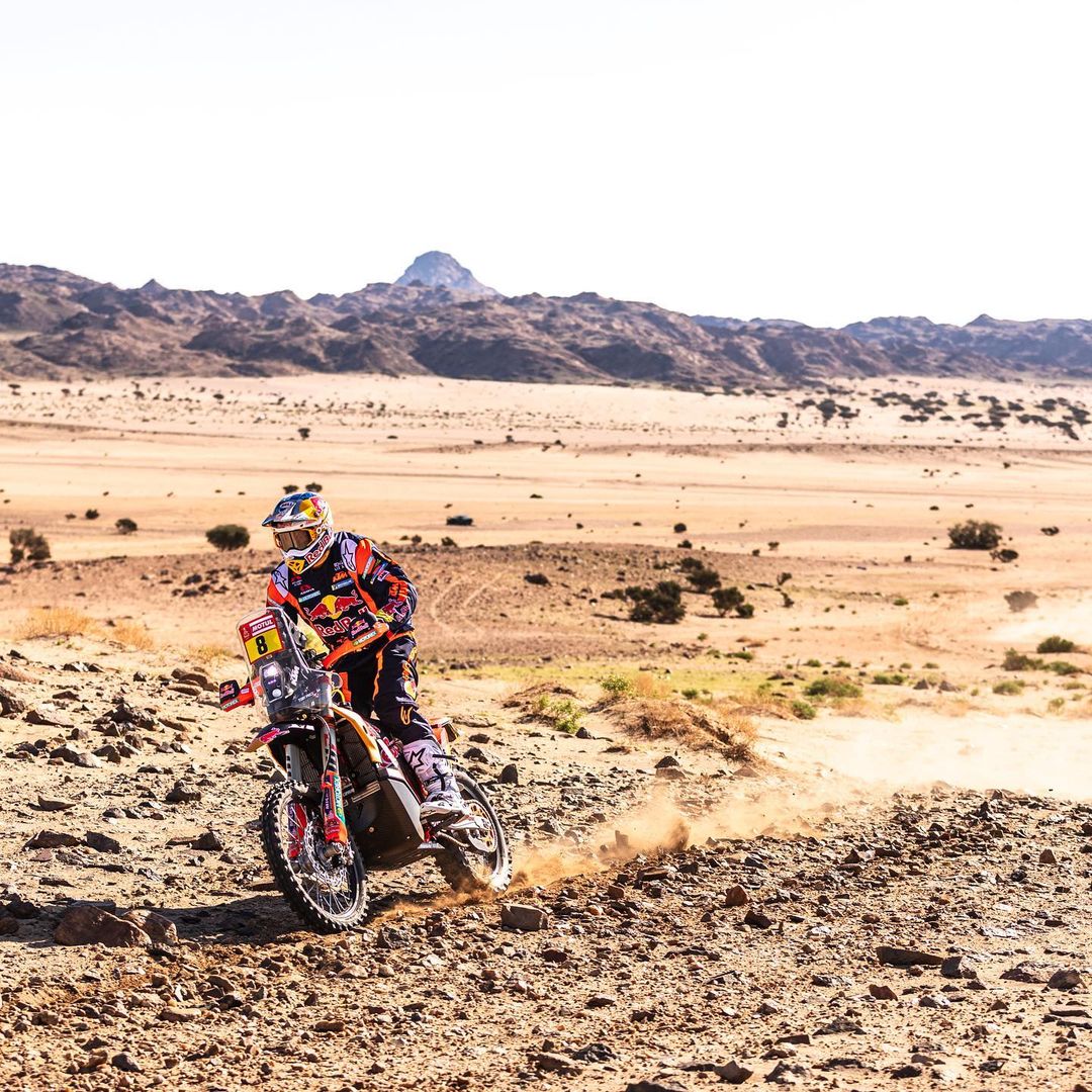 Reli Dakar 2023: Duo Pereli Australia Pimpin Kategori Sepeda Motor