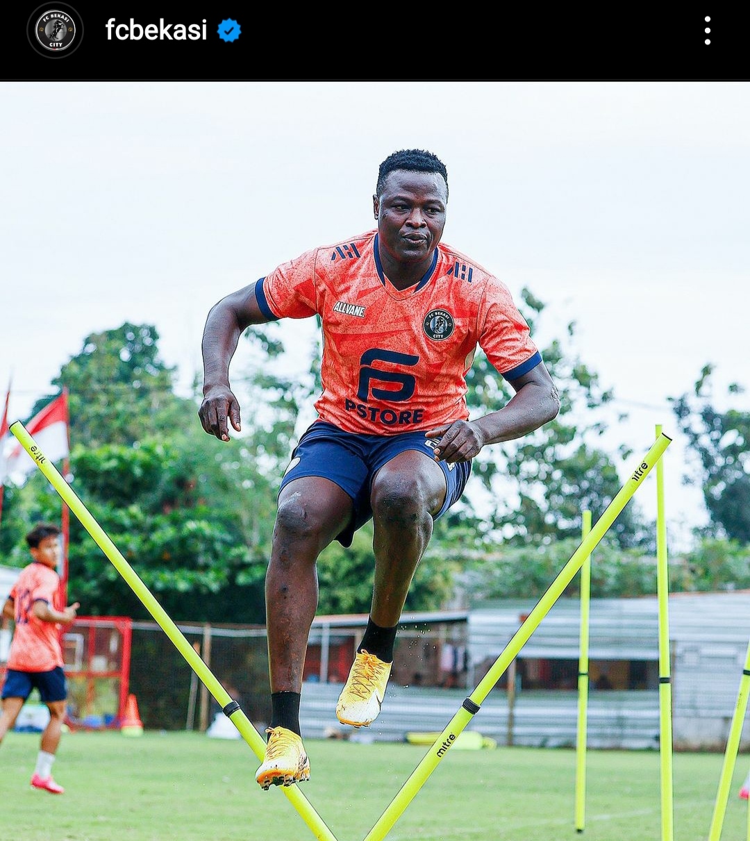 Terlihat Ikut Latihan, Pelatih FC Bekasi City Beri Penjelasan soal Ezechiel N'Douassel