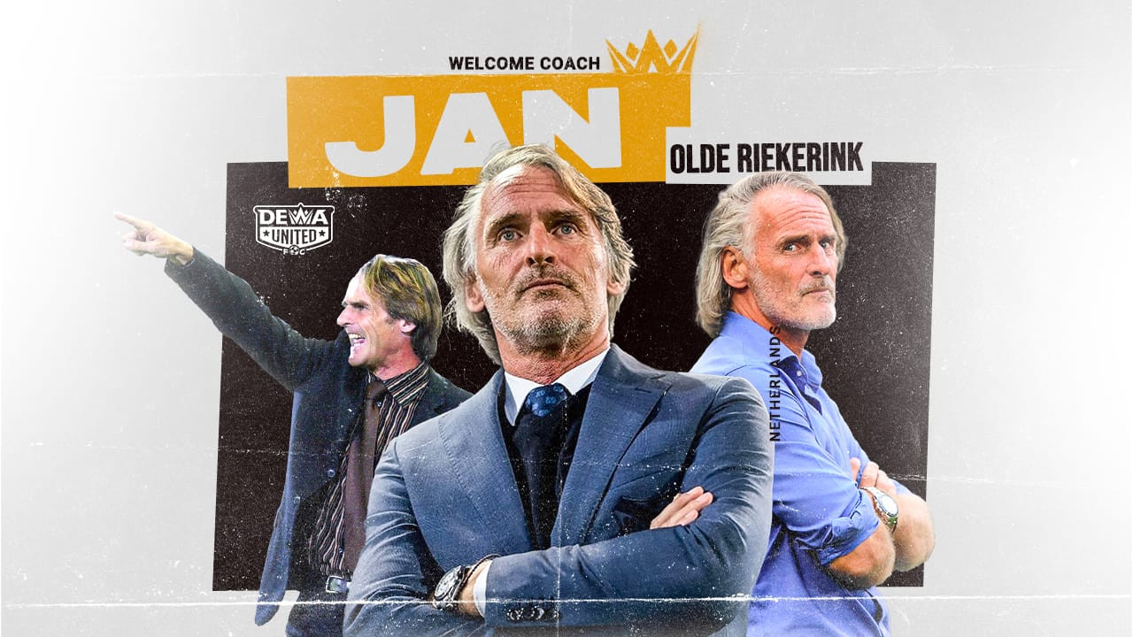 Profil Jan Olde Riekerink, Pelatih Anyar Dewa United FC di Putaran Kedua Liga 1 2022-2023