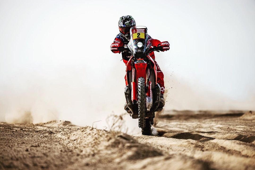 Reli Dakar 2023: Ricky Brabec Kuasai Etape 1 Sepeda Motor 