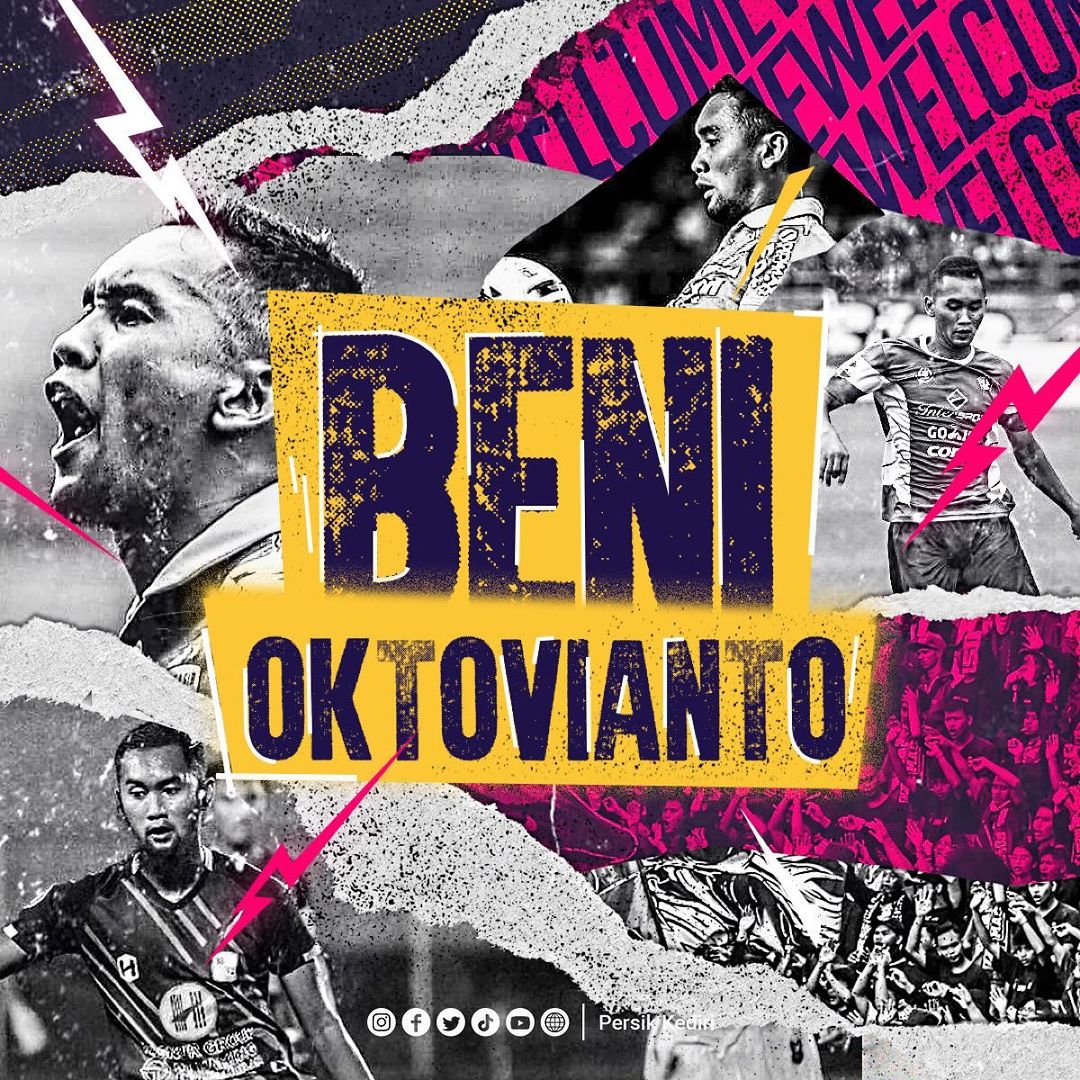 Bursa Transfer Liga 1: Resmi, Persik Reuni dengan Beni Oktavianto