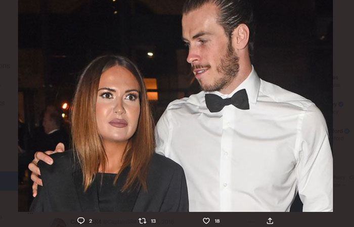 Gareth Bale Kaget Pria Bersenjata Bertopeng Masuk ke Rumah Anggota Keluarga