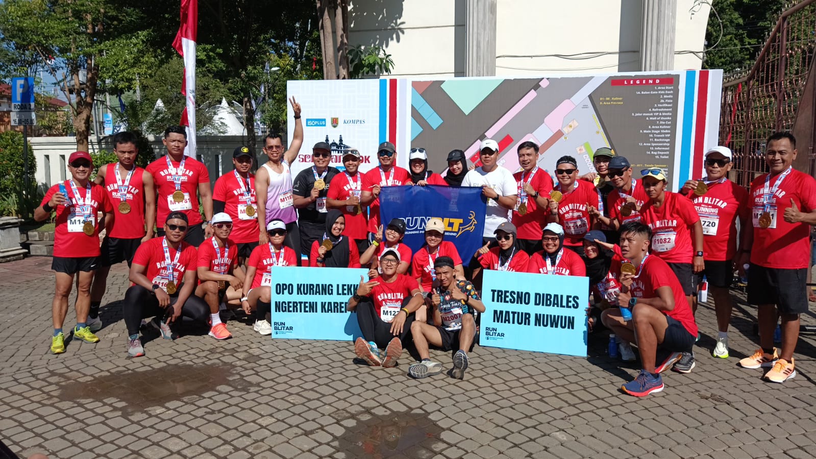 Semarang 10K, Usaha Meningkatkan Kunjungan Wisata dengan Olahraga Lari