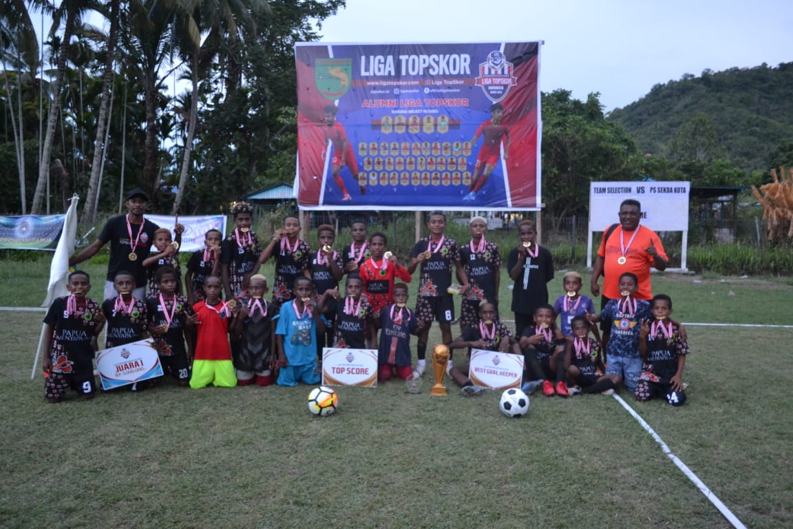 Liga TopSkor Papua Matangkan Kompetisi U-14 dan U-16