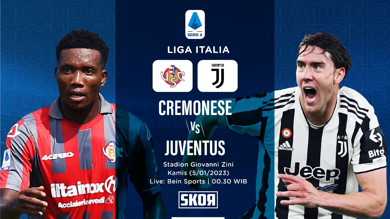 Hasil Cremonese vs Juventus: Gol Tendangan Bebas Arkadiusz Milik Pastikan Kemenangan untuk I Bianconeri