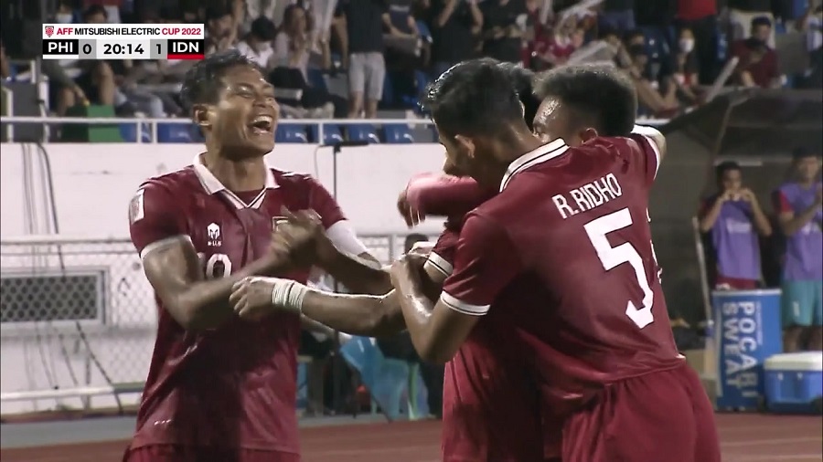VIDEO: Deretan Gol Terbaik Indonesia Sejauh Ini di Piala AFF 2022