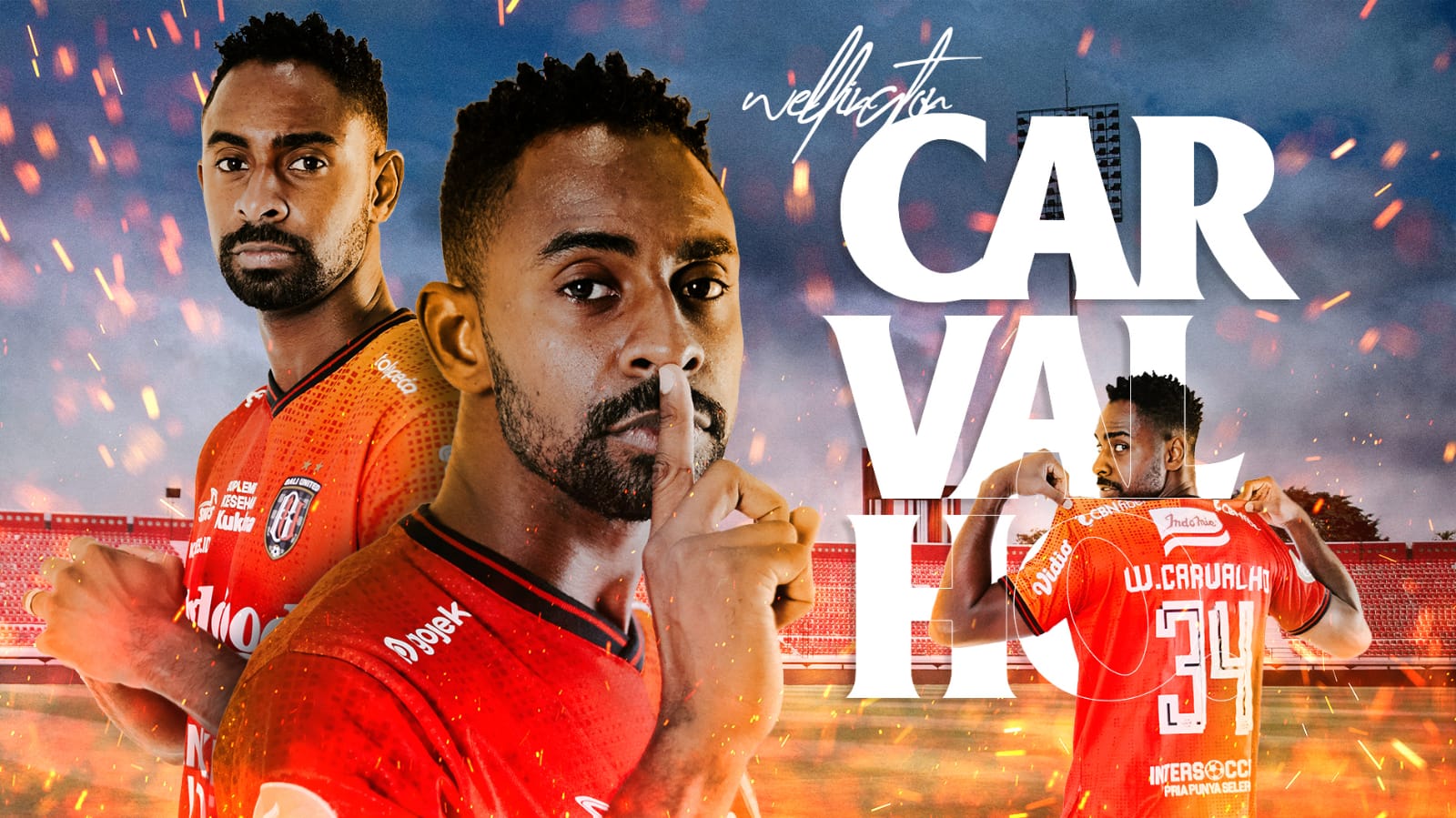 Bursa Transfer Liga 1: Wellington Carvalho dan Sandi Sute Resmi Gabung Bali United