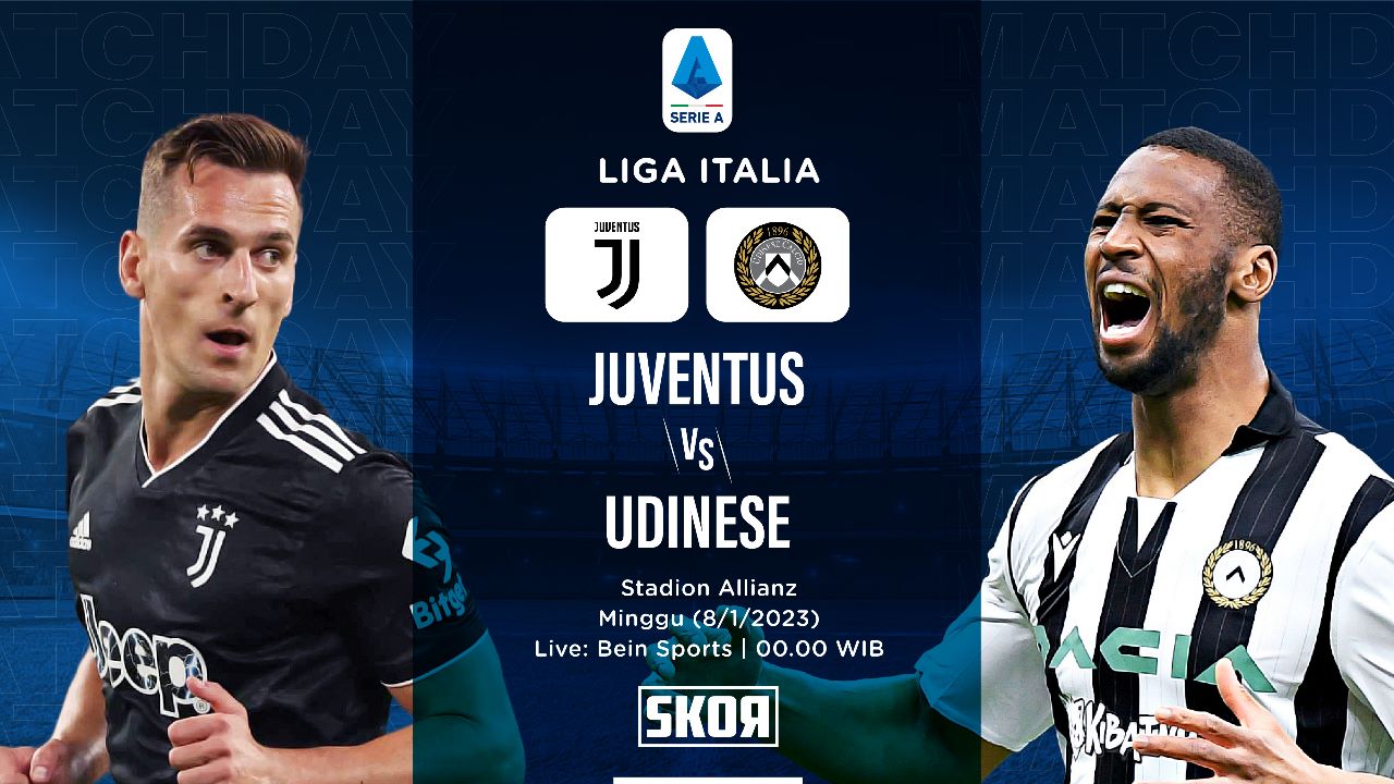 Prediksi Juventus vs Udinese: Nyonya Tua di Atas Angin