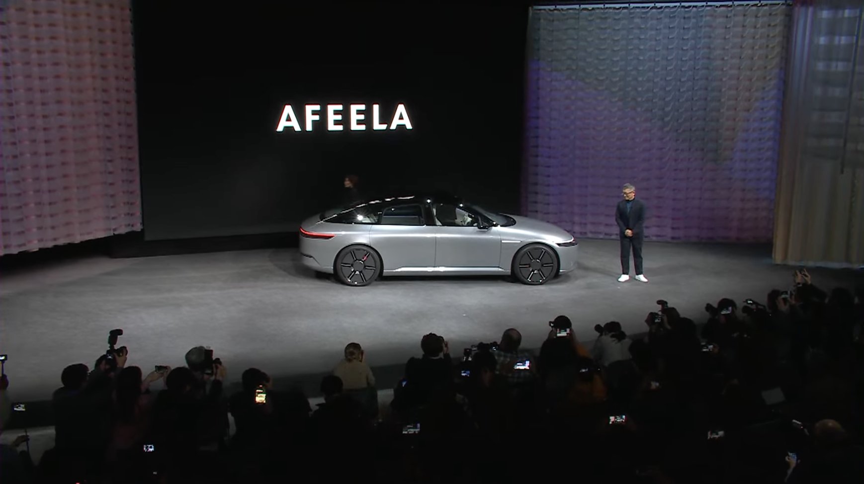Mobil Listrik Pertama Sony x Honda Resmi Diperkenalkan dengan Nama Afeela