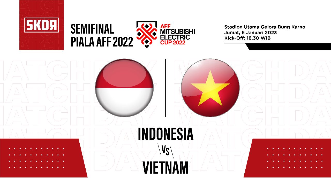 VIDEO: Indonesia 0-0 Vietnam di Leg Pertama Semifinal Piala AFF 2022