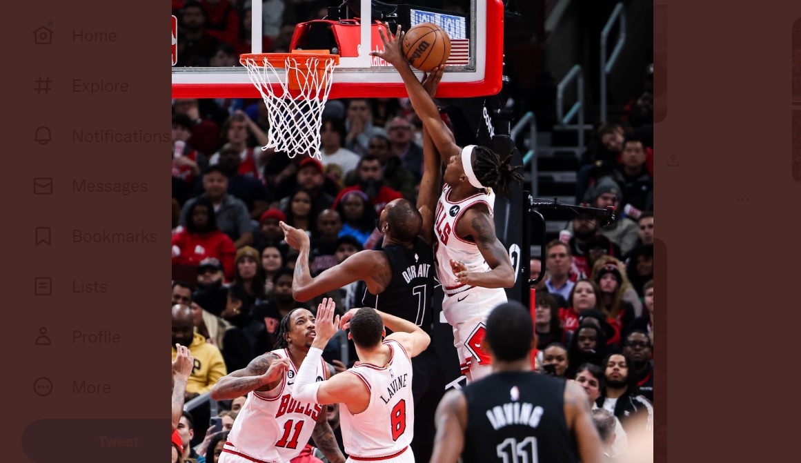 Hasil NBA 2022-2023: 'Diseruduk' Chicago Bulls, 12 Rentetan Kemenangan Brooklyn Nets Terputus
