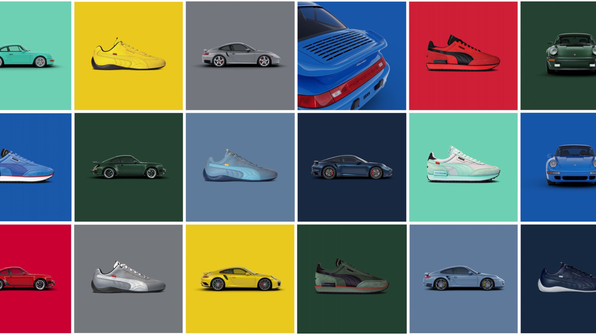 Kolaborasi Porsche x PUMA Hadirkan Koleksi Sepatu Khusus 911 Turbo