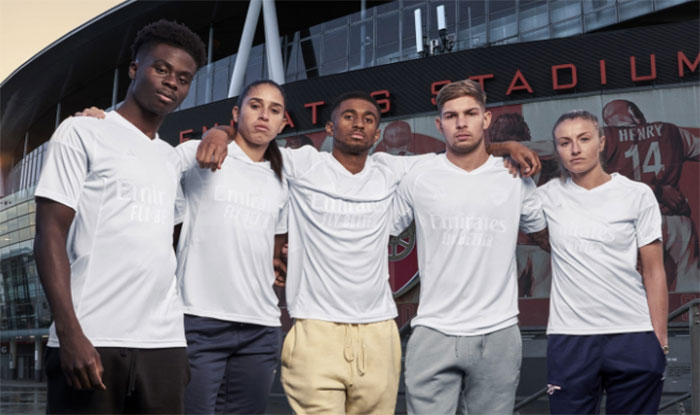 Arsenal dan Adidas Ungkap Fase Kedua Kampanye No More Red