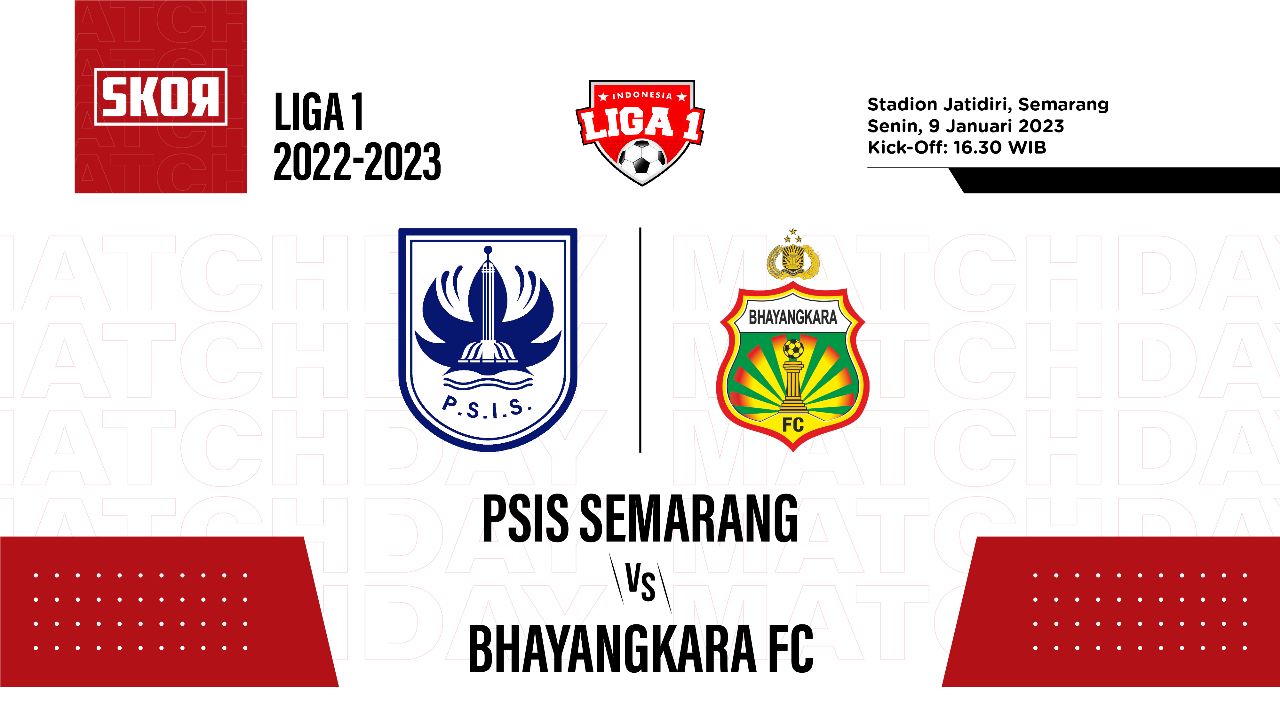 Hasil PSIS Semarang vs Bhayangkara FC: Kasim Botan Bawa The Guardian Amankan Tiga Poin