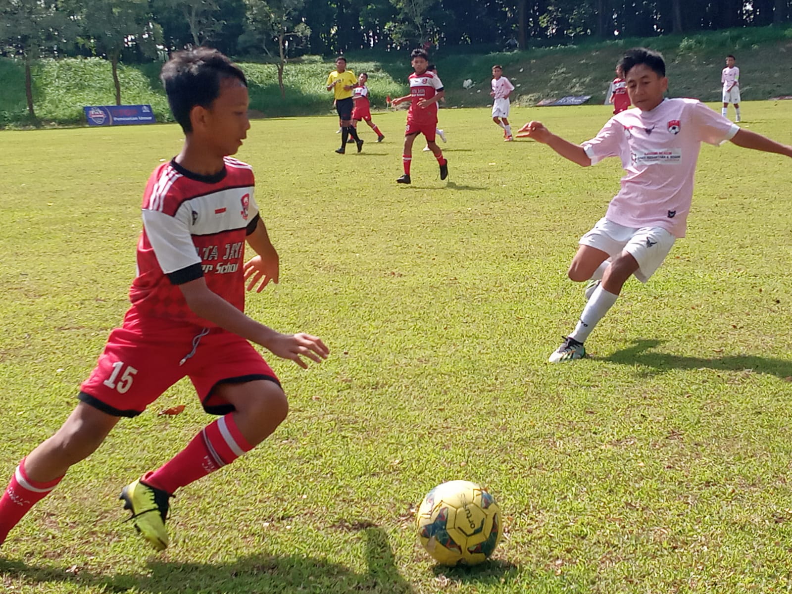 Hasil Liga TopSkor U-12: Imbangi Diklat ISA, Pelatih Pelita Jaya Ungkap Timnya Belum All out