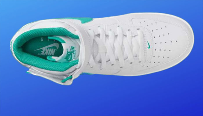 Nike Air Force 1 Mid "White Clear Jade" Akan Ditawarkan dengan Warna Ganda