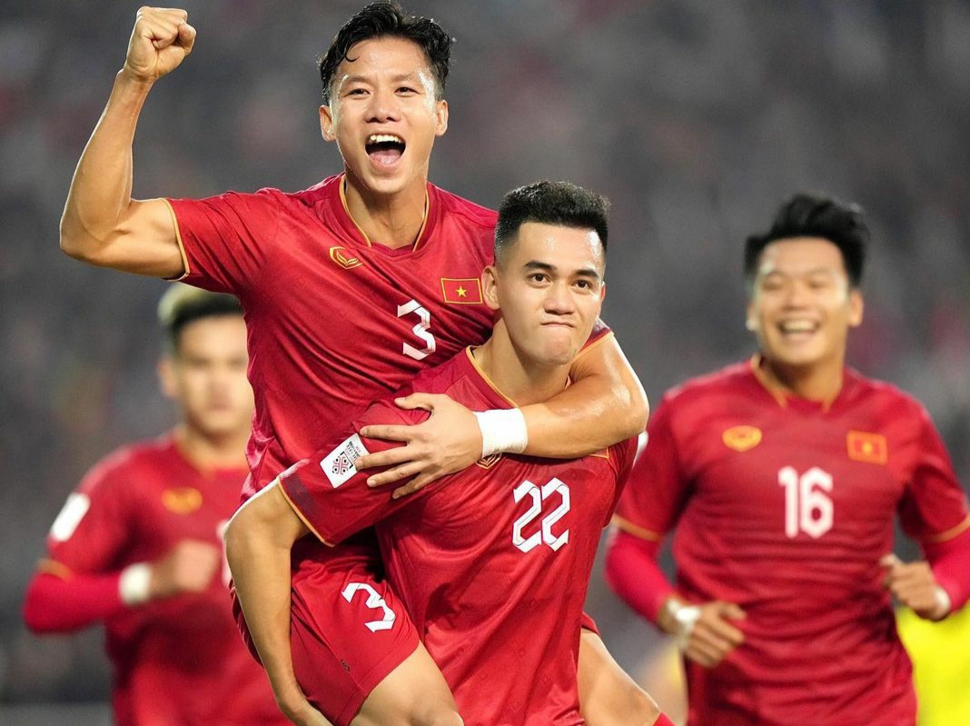 Piala AFF 2022: Kata Nguyen Tien Linh setelah Bobol Dua Kali Gawang Timnas Indonesia