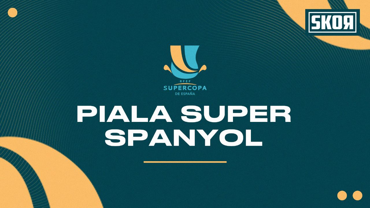 VIDEO: Carlo Ancelotti dan Xavi Hernandez Berpose dengan Trofi Piala Super Spanyol