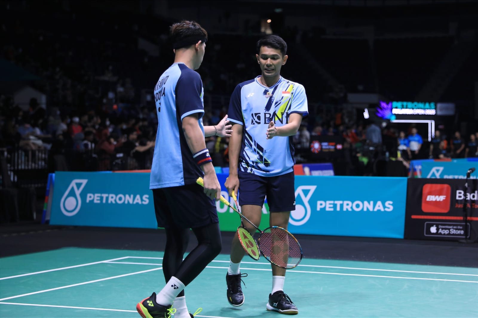 Hasil Malaysia Open 2023: Tumbangkan Popov Bersaudara, Fajar/Rian Melaju ke 16 Besar