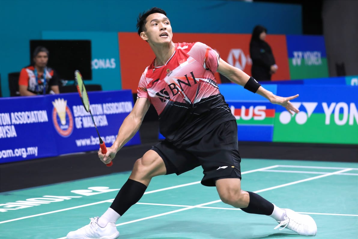 Hasil Malaysia Open 2023: Jonatan Christie Menang, Wakil Indonesia Masih Sempurna