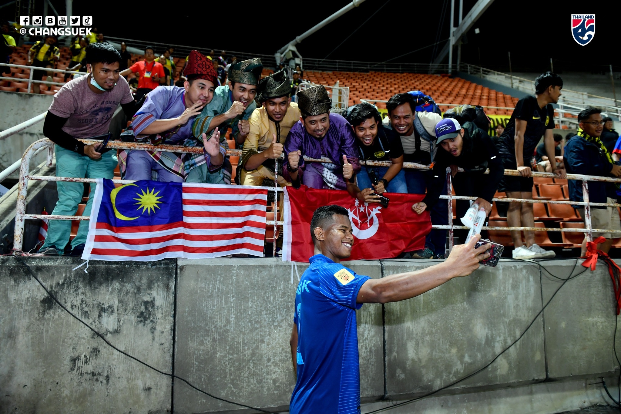 Pascasemifinal Piala AFF 2022: FIFA Memuji Ultras Malaya selepas Thailand vs Malaysia