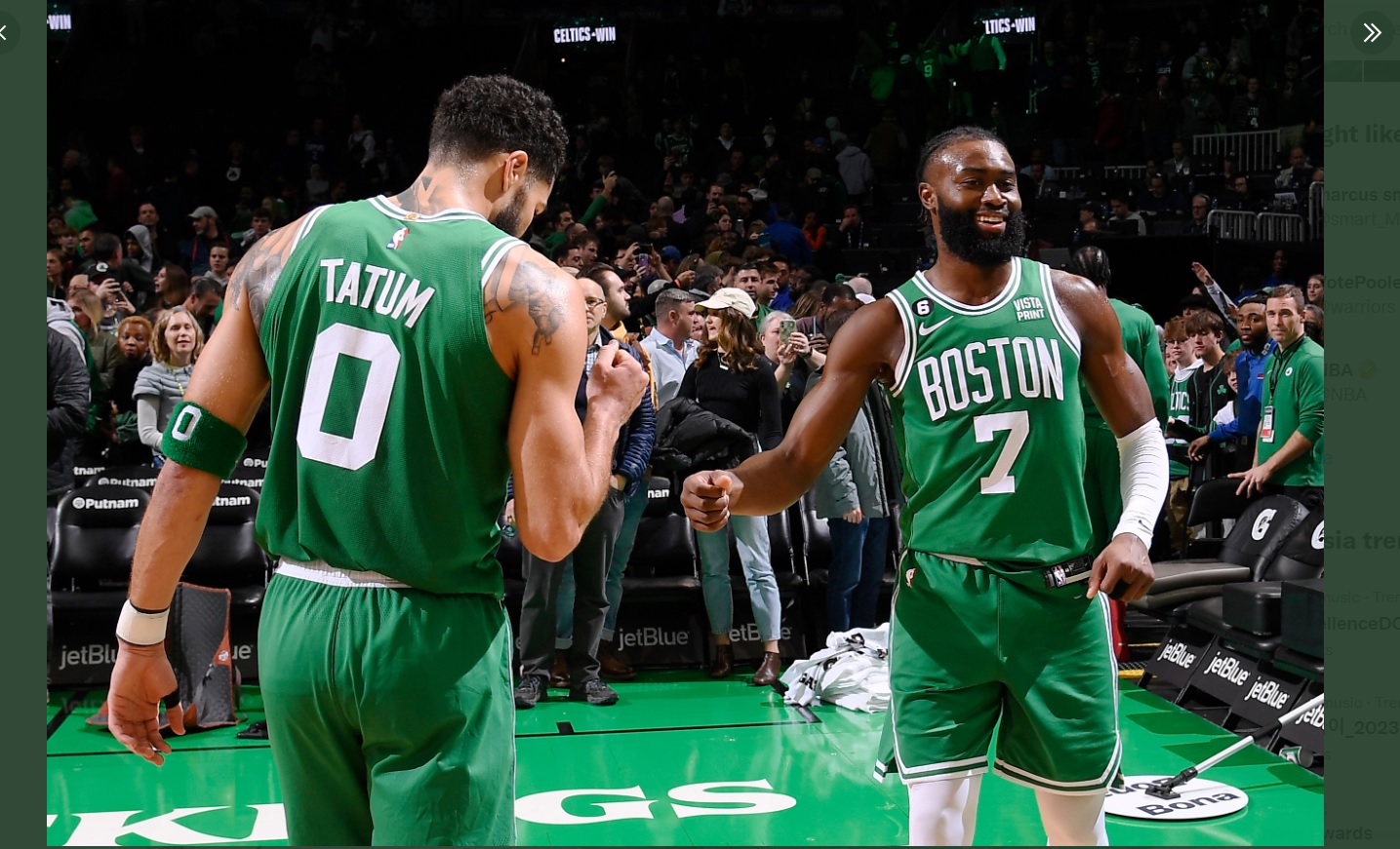 Hasil NBA 2022-2023: The Jays Cemerlang, Boston Celtics Menang