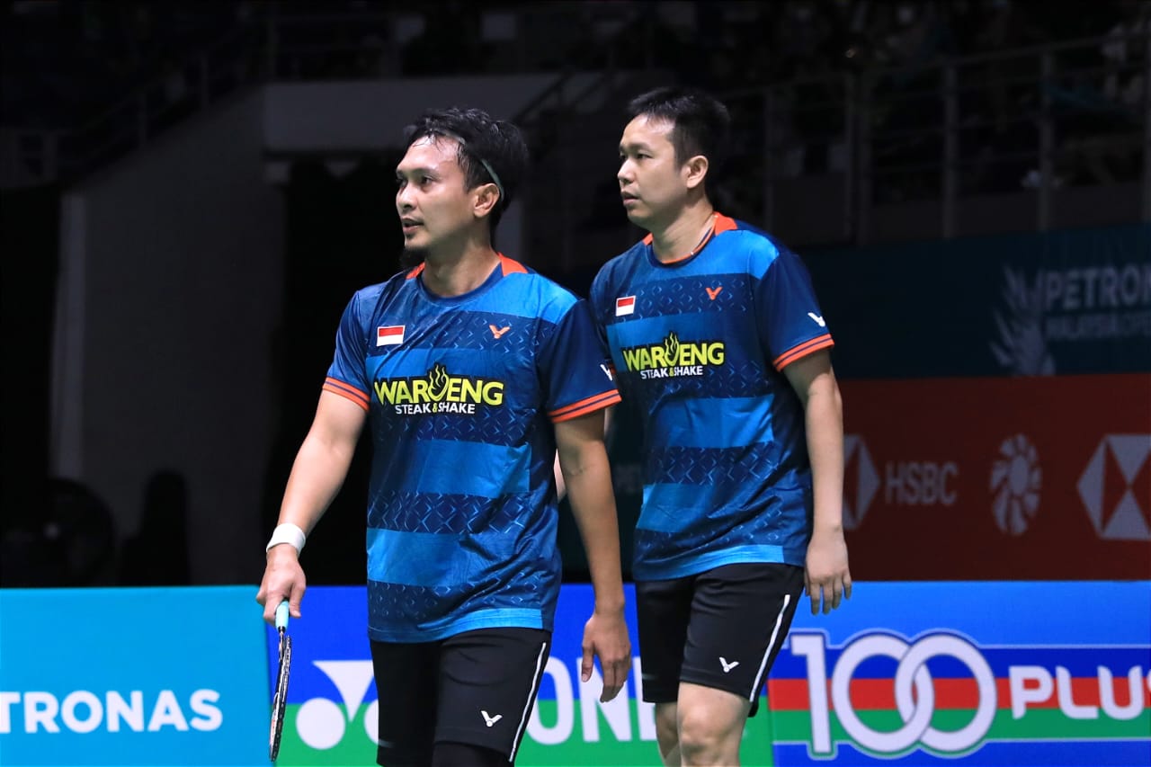 Hasil Malaysia Open 2023: Deja Vu, Ahsan/Hendra Tersingkir di Perempat Final 