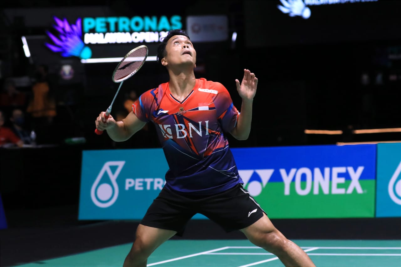 Hasil Malaysia Open 2023: Anthony Ginting Terhenti di Tangan Wakil Jepang