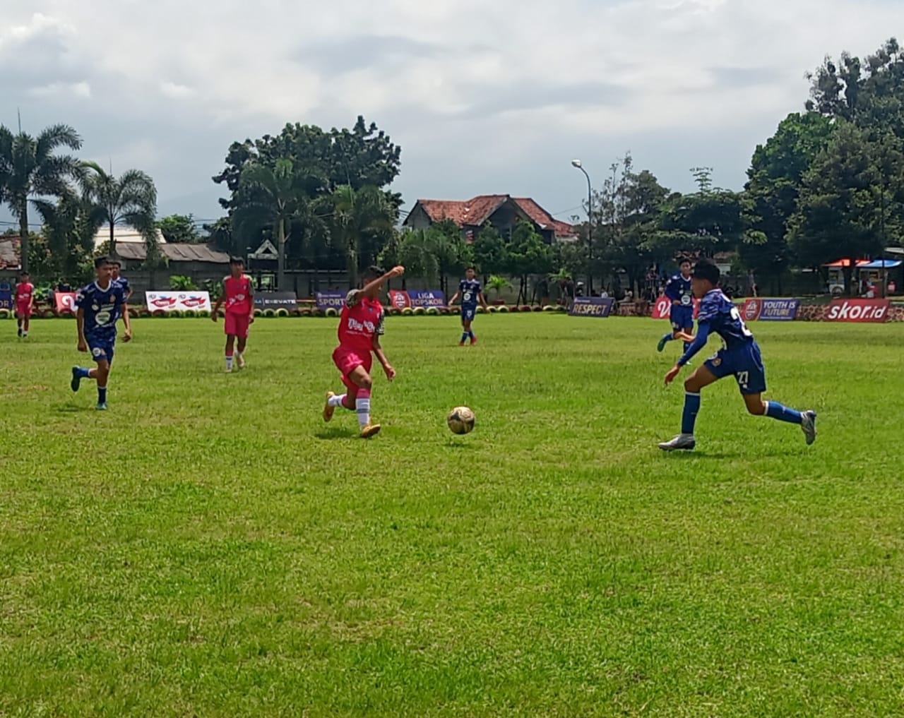Hasil Liga TopSkor U-13: ASIOP Tutup Penyisihan Grup dengan Poin Sempurna