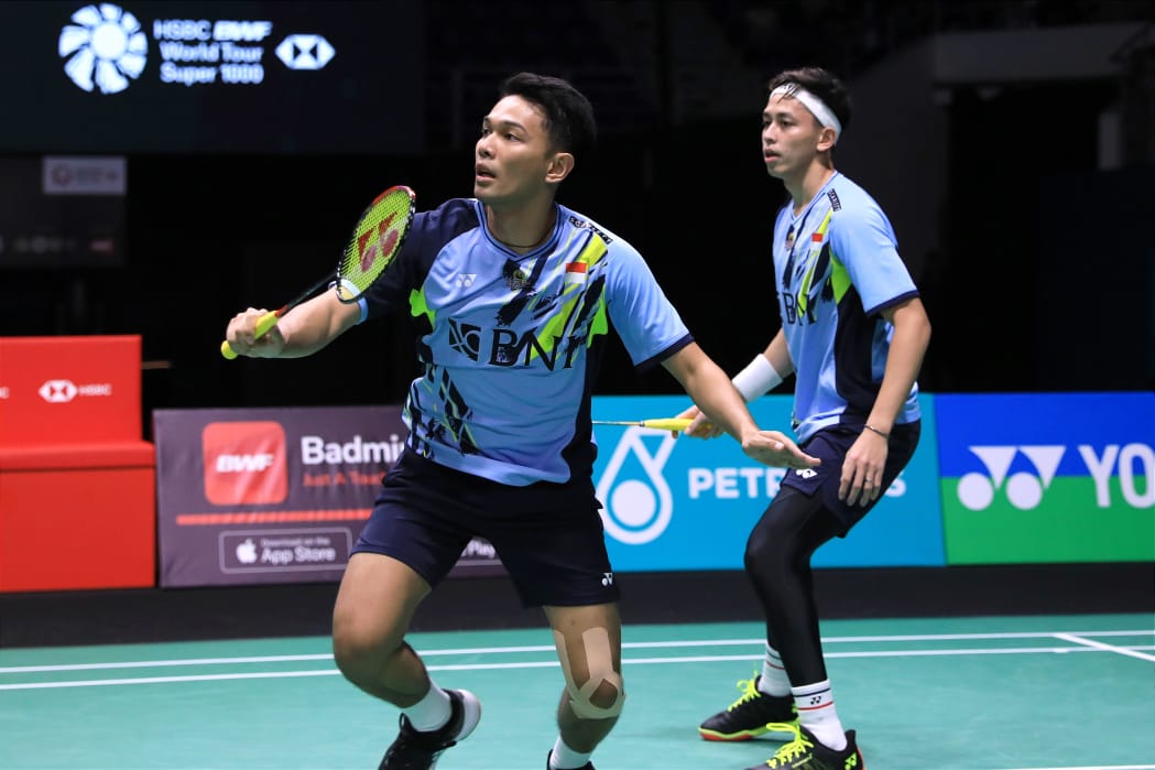 Hasil Malaysia Open 2023: Ganyang Wakil Tuan Rumah, Fajar/Rian Lolos ke Semifinal