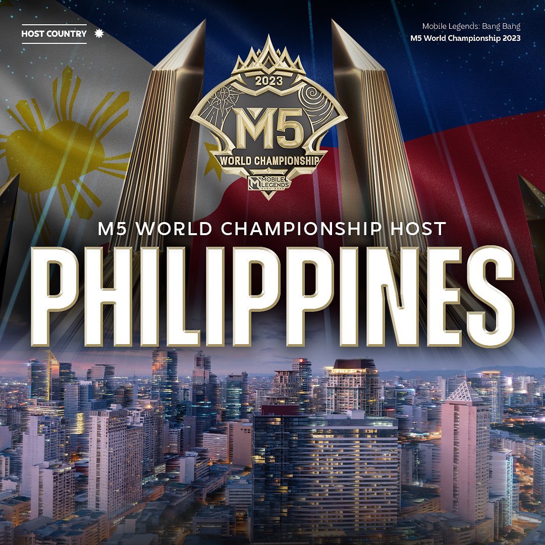 Moonton Tunjuk Filipina Sebagai Tuan Rumah M5 World Championship