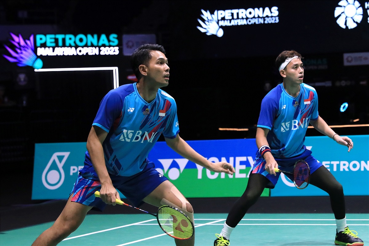 Hasil Malaysia Open 2023: Jinakkan Wakil Korsel, Fajar/Rian Melangkah ke Final