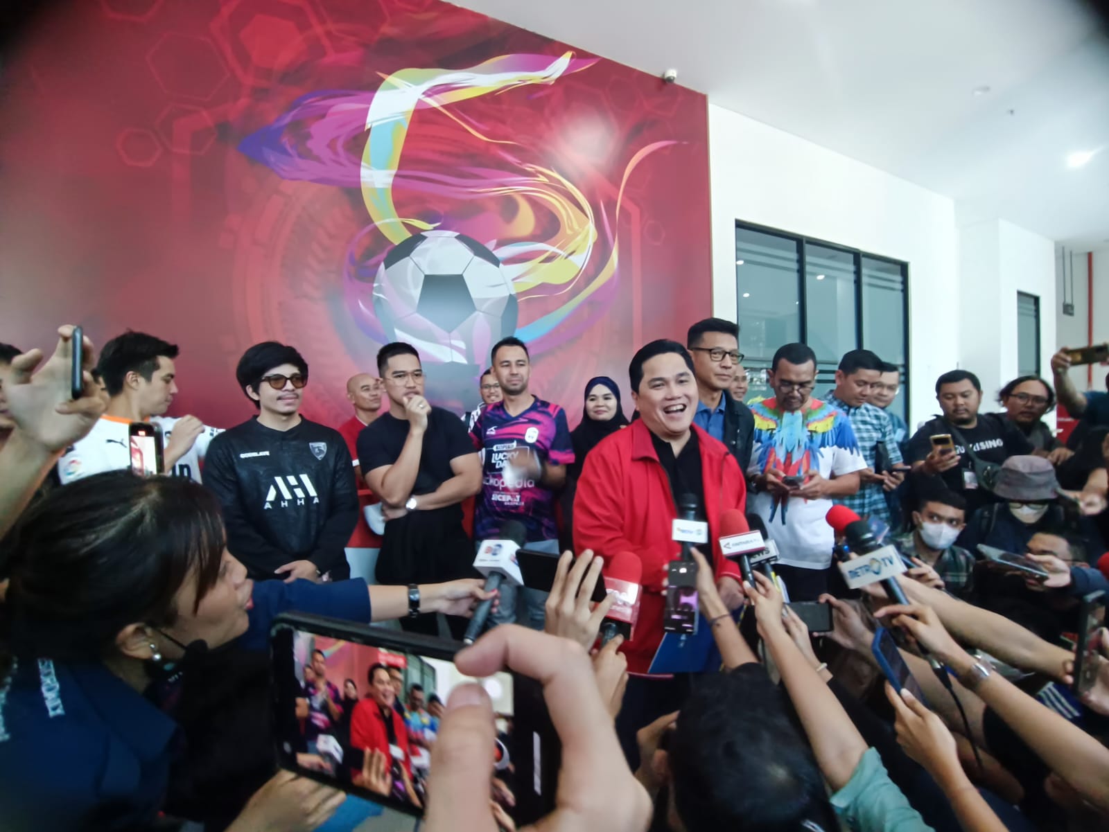 Asprov PSSI NTB Yakin Erick Thohir Bisa Bawa Sepak Bola Indonesia Berjaya di Asia Tenggara