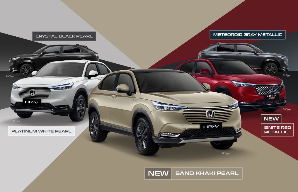 Honda Hadirkan Dua Warna Baru untuk All New Honda HR-V di Indonesia