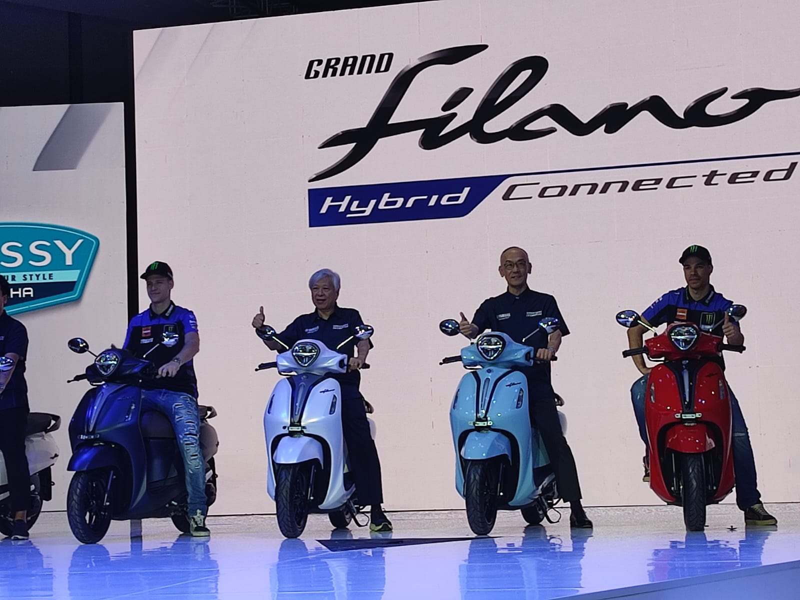 Yamaha Grand Filano Hybrid-Connected Hadir di Indonesia, Harga Mulai Rp27 Juta