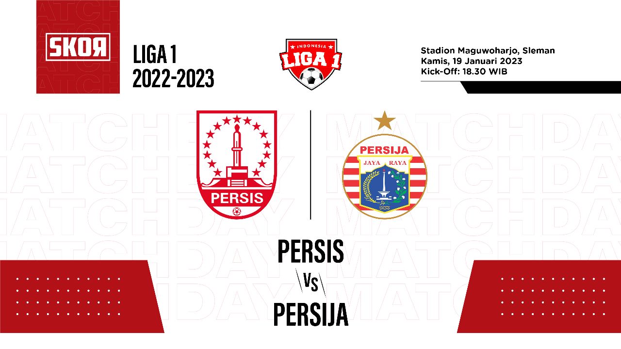 Prediksi dan Link Live Streaming Persis vs Persija di Liga 1 2022-2023