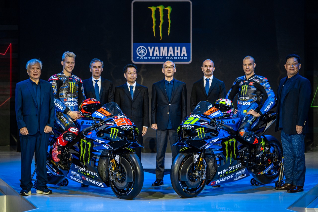 Yamaha Yakin Punya Tim Satelit Lagi di MotoGP 2024