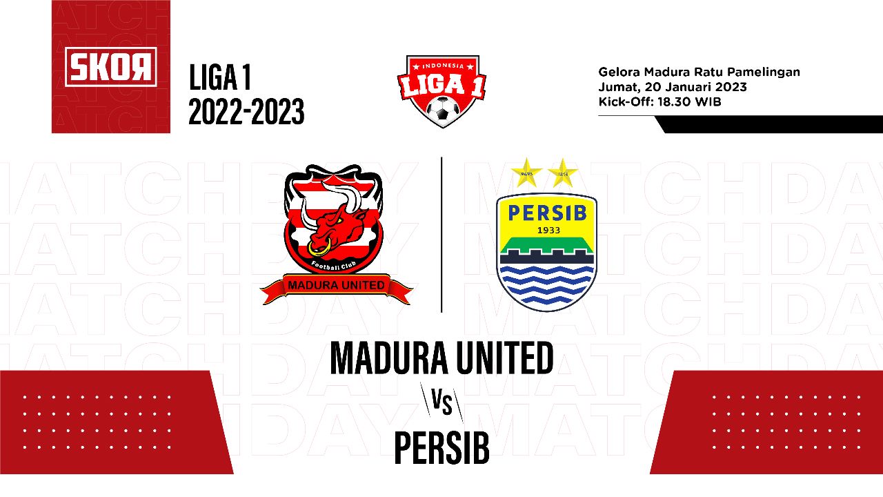 Hasil Madura United vs Persib: Gol Tunggal David da Silva Bawa Maung Bandung ke Peringkat Ketiga